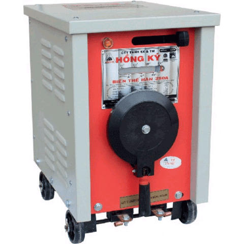 Máy biến thế hàn 250Ampe 220v Hồng Ký HK-H250N (Nhôm)