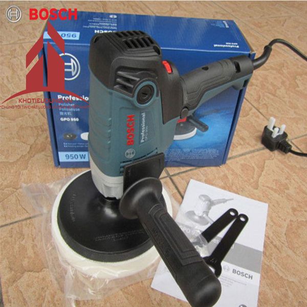 Máy đánh bóng Bosch GPO 950