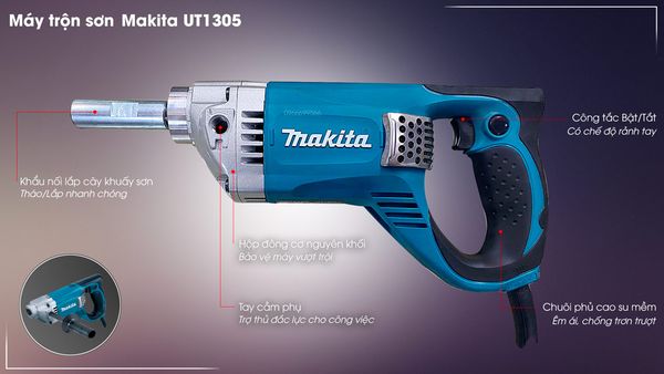 Máy trộn sơn Makita UT1305