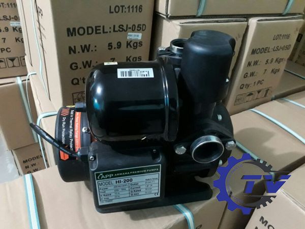 Máy bơm tăng áp tự động APP HI-200