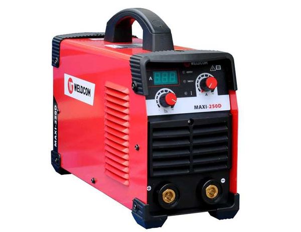 Máy hàn que điện tử Weldcom Maxi 250D (220/380V)