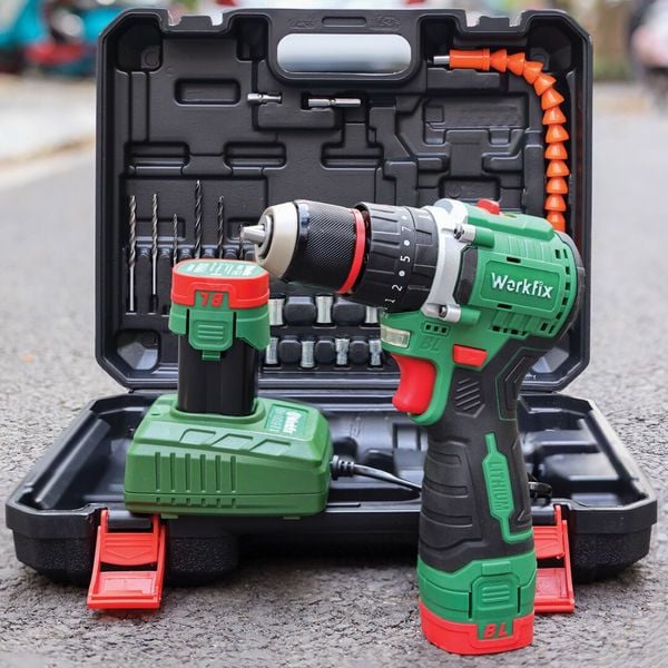 Máy khoan pin 16.8V Workfix WF-ID1610BL 10mm