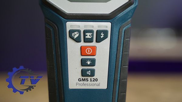 Máy dò kim loại đa năng Bosch GMS 120