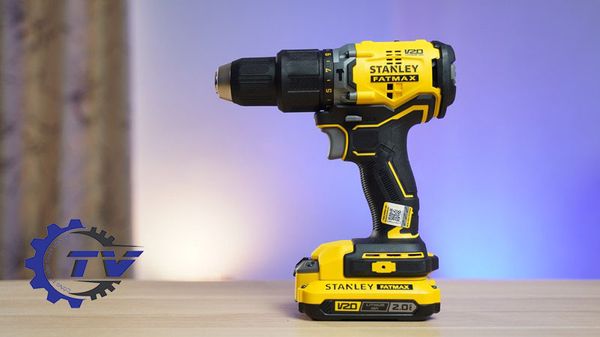 Máy Khoan Động Lực Dùng Pin Stanley SBD715D2K-B1