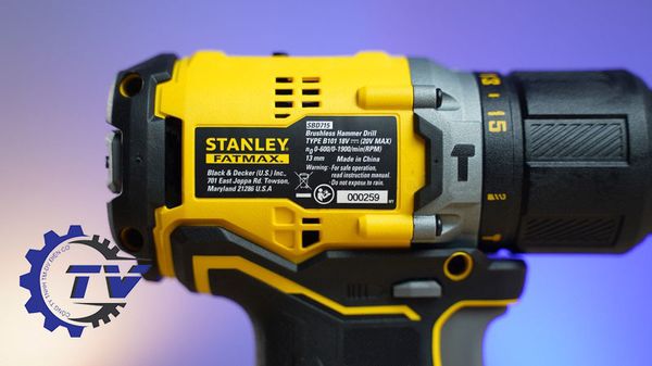 Máy Khoan Động Lực Dùng Pin Stanley SBD715D2K-B1