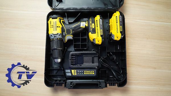 Máy Khoan Động Lực Dùng Pin Stanley SBD715D2K-B1