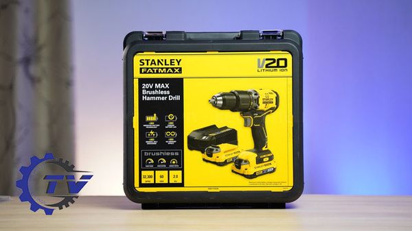 Máy Khoan Động Lực Dùng Pin Stanley SBD715D2K-B1