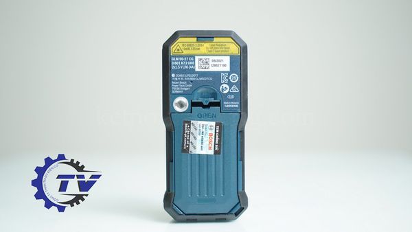 Máy đo Laser tia Xanh Bosch GLM 50-27CG