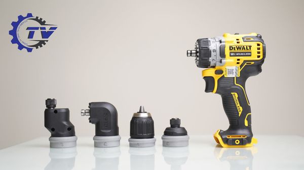 Máy khoan đa năng dùng pin DeWalt DCD703D2-B1