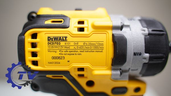Máy khoan đa năng dùng pin DeWalt DCD703D2-B1