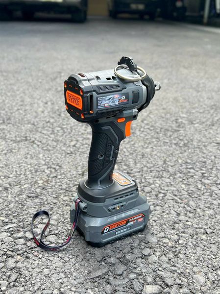 Máy Siết Bu Lông Pin Dekton M21-IW550Pro