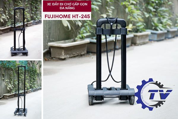 Xe đẩy đi chợ gấp gọn đa năng FUJIHOME HT-245