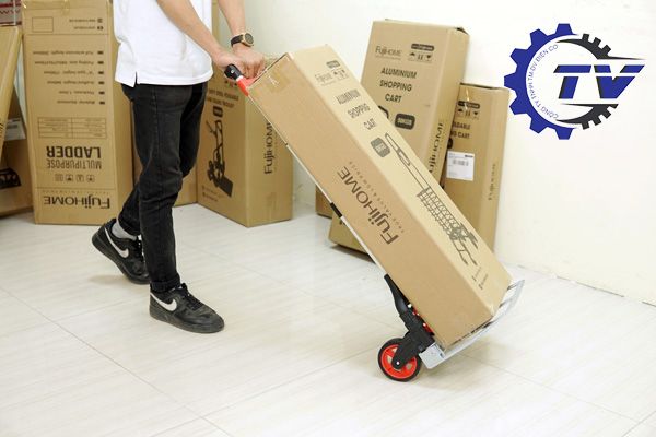 Xe Đẩy Hàng 2 Bánh Rút Gọn FUJIHOME HT-280