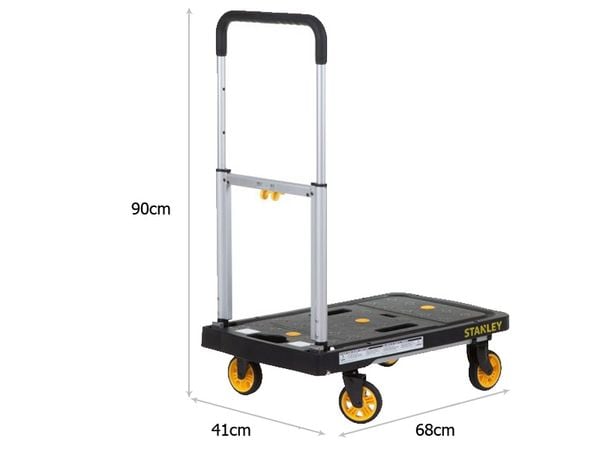 Xe đẩy hàng 4 bánh Stanley SXWTD-PC517