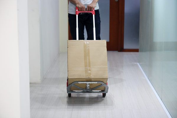 Xe Đẩy Hàng 2 Bánh Rút Gọn ADVINDEQ TL-85E