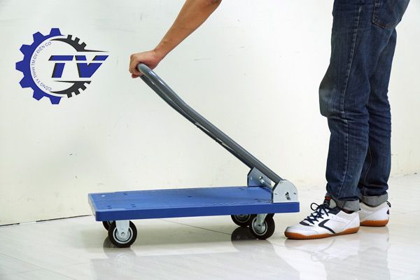 Xe đẩy hàng sàn nhựa FUJIHOME PH150A