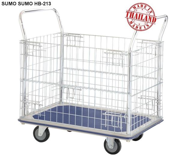 Xe đẩy hàng có lưới bảo vệ SUMO Thái Lan HB-213