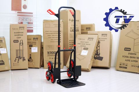 Xe đẩy hàng leo cầu thang FUJIHOME CC-6150