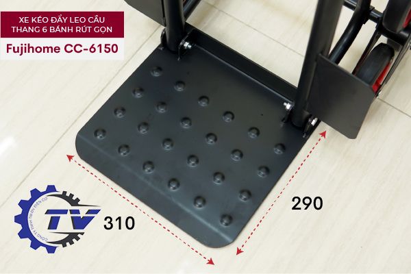 Xe đẩy hàng leo cầu thang FUJIHOME CC-6150