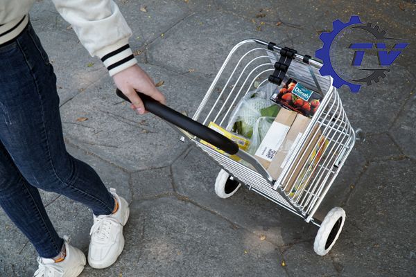 Xe kéo đi chợ đa năng FUJIHOME SC-250