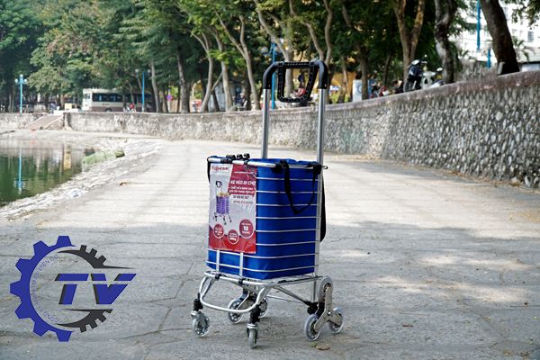 Xe kéo đi chợ leo cầu thang FujiHome SC-260