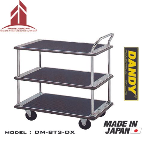 Xe đẩy hàng Dandy DM-BT3-DX