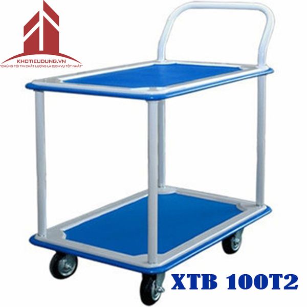 Xe đẩy hàng 2 tầng Phong Thạnh XTB 100T2