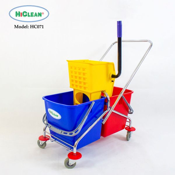 Xe Vắt Nước 2 Xô HiClean HC 071