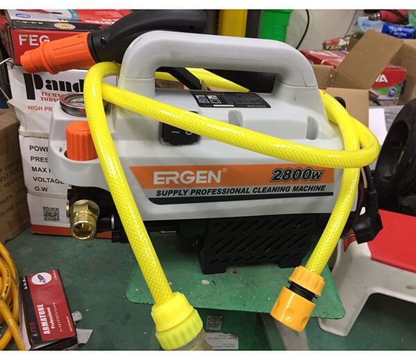 Máy rửa xe chỉnh áp Ergen EN-6728
