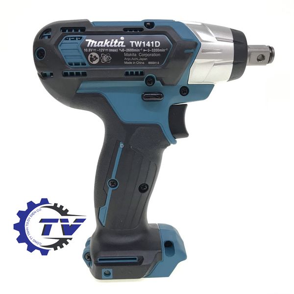 Máy siết bu lông dùng pin Makita TW141DSAE