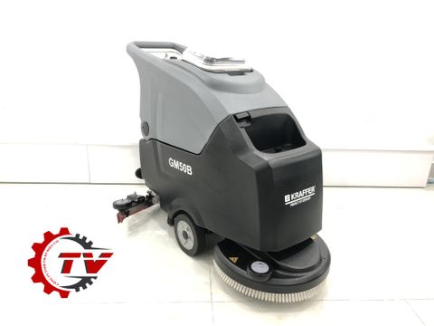 Máy chà sàn liên hợp Kraffer GM50