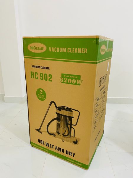 Máy hút bụi công nghiệp HiClean HC 902