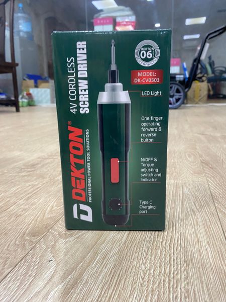 Máy vặn vít dùng pin Dekton DK-CV0501