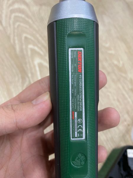 Máy vặn vít dùng pin Dekton DK-CV0501