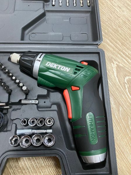 Máy vặn vít dùng pin Dekton DK-CV0502