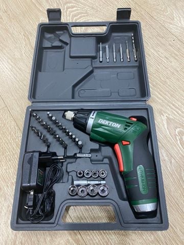 Máy vặn vít dùng pin Dekton DK-CV0502