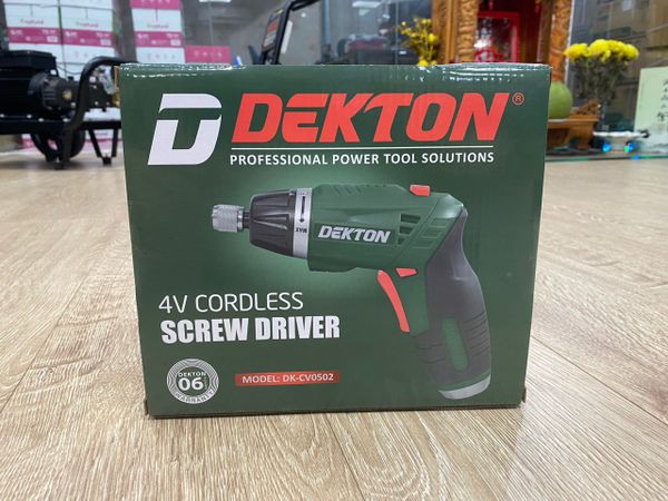 Máy vặn vít dùng pin Dekton DK-CV0502