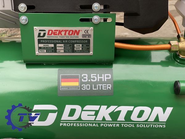 Máy Nén Khí Có Dầu Dekton DK-AC30DR