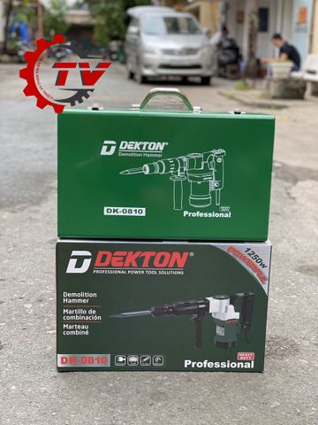 Máy đục bê tông 17mm Dekton DK-0810