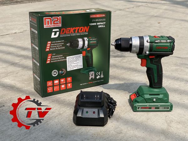 Thân Máy Khoan Pin Dekton M21-ID10BL