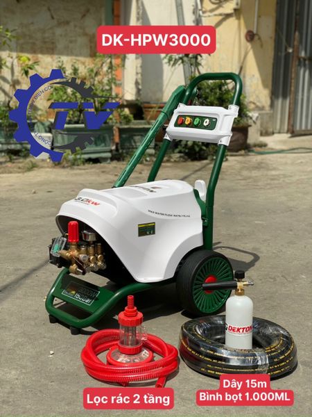 Máy Rửa Xe Công Nghiệp Dekton DK-HPW3000