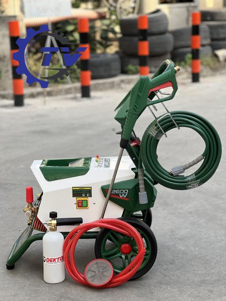 Máy xịt rửa công nghiệp Dekton DK-HPW2600