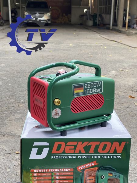 Máy xịt rửa xe Dekton DK-CWR2600F