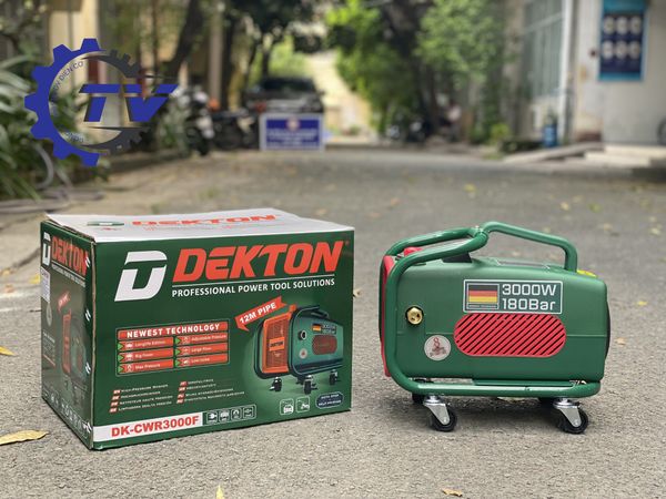 Máy Rửa Xe Chỉnh Áp Dekton DK-CWR3000F