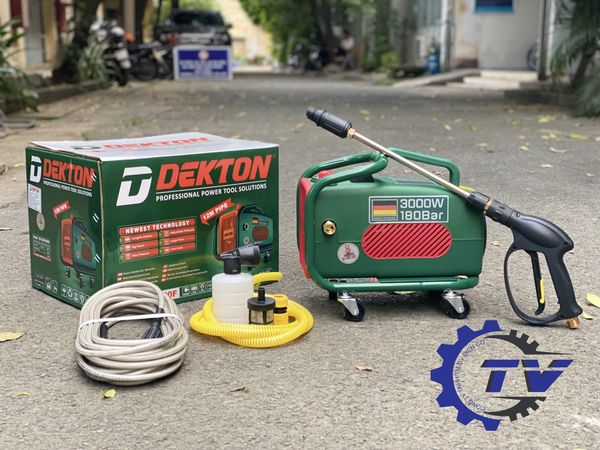 Máy Rửa Xe Chỉnh Áp Dekton DK-CWR3000F