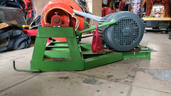 Máy Tời Côn Mặt Đất Dây Thừng 3HP Dây Đồng