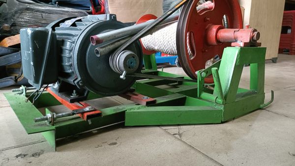 Máy Tời Côn Mặt Đất Dây Thừng 3HP Dây Đồng