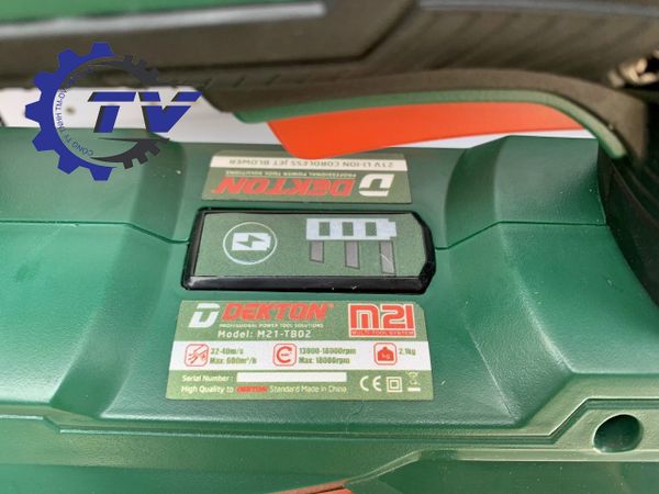 Thân máy thổi bụi dùng pin Dekton M21-TB02