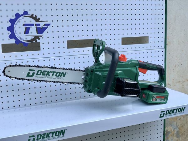 Máy cưa xích Pin 42V Dekton M21x2-CS14BL