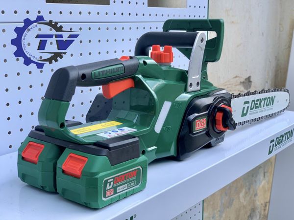 Máy cưa xích Pin 42V Dekton M21x2-CS14BL